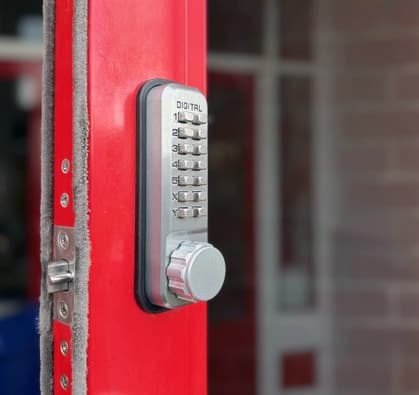 Coded door locks fitted in Doncaster